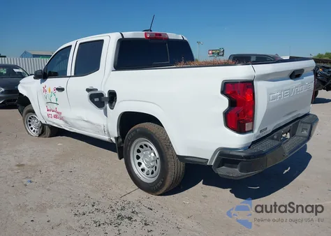 2025 Chevrolet Colorado 2Wd Wt z USA, uszkodzony, nr VIN 1GCPSBEK5S1168924